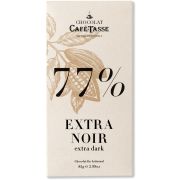 Café-Tasse Extra Dark 77% tumma suklaa 85 g
