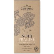 Café-Tasse tumma suklaapraliini & puffattu quinoa 95 g