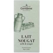 Café-Tasse maitosuklaa & nougat 85 g