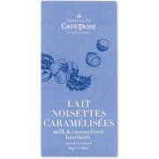 Café-Tasse maitosuklaa & suolatut karamellisoidut hasselpähkinät 85 g