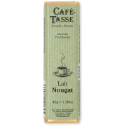 Café-Tasse maitosuklaa & nougat 45 g