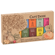 Café-Tasse Discovery Box 24 mini-suklaalevyä 216 g
