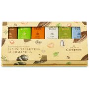 Café-Tasse Discovery Box 24 mini-suklaalevyä 216 g