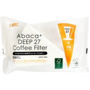 CAFEC Abaca+ Deep 27 suodatinpaperi, 100 kpl