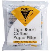 CAFEC Light Roast T-92 Coffee Paper Filter 4 Cup, 100 kpl