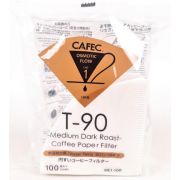 CAFEC Medium Roast T-90 Coffee Paper Filter 1 Cup, 100 kpl