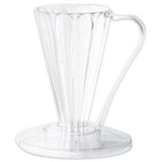 CAFEC Flower Dripper Deep 27, kirkas