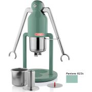 Cafelat Robot Regular Manual Espresso Maker, Retro Green