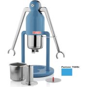 Cafelat Robot Regular manuaalinen espressokeitin, sininen