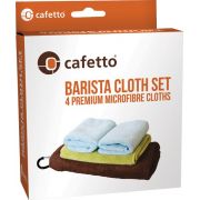 Cafetto Barista Cloth Set mikrokuituliinat 4 kpl