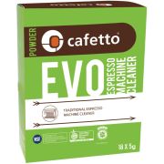 Cafetto EVO ekologiskt rengöringspulver för espressomaskin 18 x 5 g