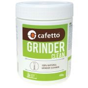 Cafetto Grinder Clean ekologiset kahvimyllyn puhdistusrakeet 450 g