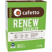 Cafetto Renew ekologinen kalkinpoistojauhe 4 x 25 g