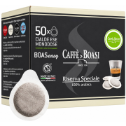 Caffè Boasi Riserva Speciale E.S.E. espressonapit 50 kpl