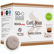 Caffè Boasi Super Crema E.S.E. espressonapit 50 kpl