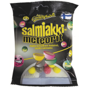 CandyWell Salmiakkimeteorit 130 g