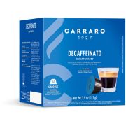 Carraro 1927 Decaffeinato Dolce Gusto®-yhteensopiva kahvikapseli, 16 kpl