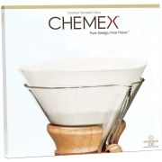 Chemex Unfolded Circles Paper Filters for 6, 8 and 10 Cup Coffee Maker, 100 pcs