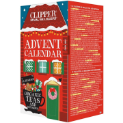 Clipper Advent Calendar 2026 tee-joulukalenteri 24 teepussia
