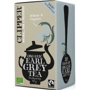 Clipper Organic Earl Grey Tea 20 teepussia