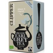 Clipper Organic Earl Grey Tea 20 tepåsar