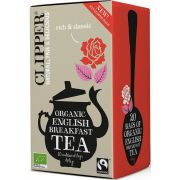 Clipper Organic English Breakfast Tea 20 tepåsar