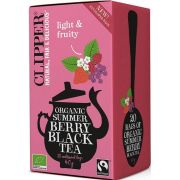 Clipper Organic Summer Berry Black Tea 20 Bags