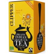 Clipper Organic Indian Chai Black Tea 20 teepussia