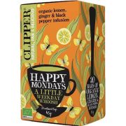 Clipper Organic Happy Mondays Infusion 20 teepussia
