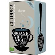 Clipper Organic Nighty Night Infusion 20 teepussia