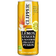 Clipper Lemon, Ginger & Rooibos Organic Fusion 250 ml