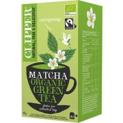 Clipper Matcha Organic Green Tea 20 teepussia
