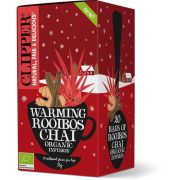 Clipper Organic Warming Rooibos Chai 20 teepussia