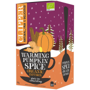 Clipper Warming Pumpkin Spice Organic Infusion 20 teepussia