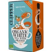Clipper Organic White Tea With Orange 20 teepussia