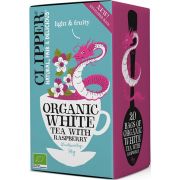 Clipper Organic White Tea With Raspberry 20 teepussia