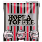 Hopeatoffee Salmiak-Liquorice Toffee 169 g Bag