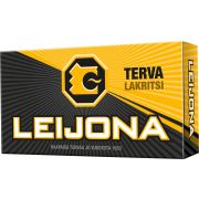 Cloetta Leijona tervalakritsipastilli 32 g
