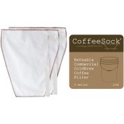 CoffeeSock Commercial Cold Brew Filters 5 Gallon, 2 st