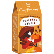 Coffeeway Pumpkin Spice jauhettu makukahvi 200 g
