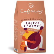 Coffeeway Salted Caramel jauhettu makukahvi 200 g