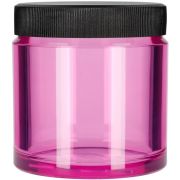 Comandante Polymer Bean Jar -kaffeburk, rosa