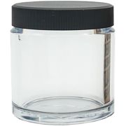 Comandante Polymer Bean Jar, Clear