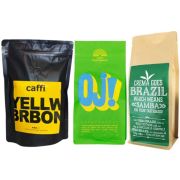 Pienpaahtimo Brasilia-kahvit 3 x 250 g kahvipavut