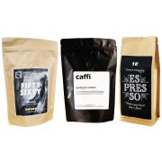 Pienpaahtimo espressokahvit 3 x 250 g