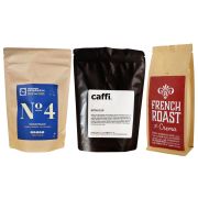 Pienpaahtimo ranskalaispaahtoiset kahvit 3 x 250 g