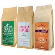 Crema suodatinkahvit I  - 3 x 500 g