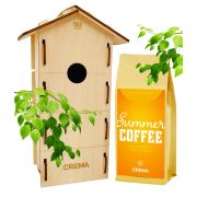 KOLO Design Bird Box x Crema Summer Coffee 250 g Ground
