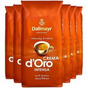 Dallmayr Crema d'Oro Intensa kahvipavut 6 x 1 kg