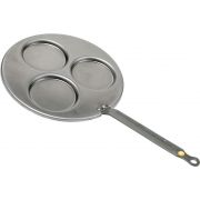 de Buyer Mineral B Element Triple-Blini Pan 27 cm